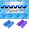 2Pc Foam Seat Pad, Mini Waterproof Folding Mat, Camping Sit