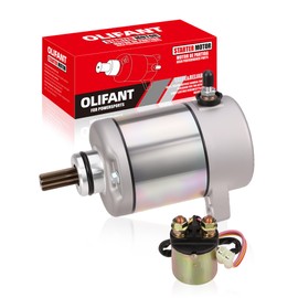 Starter Motor for Honda Rancher 350 TRX350FE TRX350FM TRX350TE TRX350TM TRX350 Rancher 350 Starter FourTrax 2000 2001 2002 2003 2004 2005 2006 ATV UTV