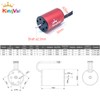 KingVal Replacement 2030 7200KV Waterproof Brushless Motor Shaft 2mm Compatible