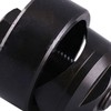 SagaSave Hexagonal Metal Sink Hole Punch Steel Plate Stainless Steel
