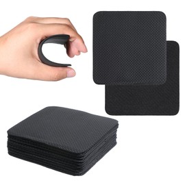 BOHUIZ Pack of 10 Grip Pads, Weight Training, Neoprene Grip Pads, Grip Pads, Strength Training, Alternative for Training Gloves for Pull-Ups, Fitness, Bodybuilding & Strength Training