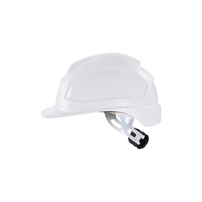 Uvex Pheos E-WR Protective Helmet - Unventilated Work Helmet for