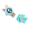 Cartoon USB Flash Drive Space Bunny USB2.0 Interface Plug and