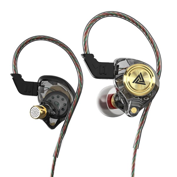 Yeabomy Wired Gaming Earbuds, Ak3file in Ear Monitors, Deep Bass