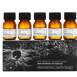 elemental herbology five element bath&shower oil collection brand new