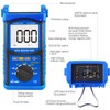Digital Insulation Resistance Tester, AIMOEST Megohmmeter 200GΩ Meg Ohmmeter, 500V/1000V/2500V/5kV