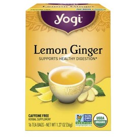 Yogi Lemon Ginger Tea 16 Teabags