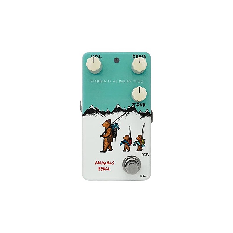 Animals Pedal FISHING IS AS FUN AS FUZZ/Fuzz Guitar Effector