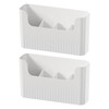Kitchen Wall Mounted Cabinet Door Storage Box Cabinet Inside Perforation