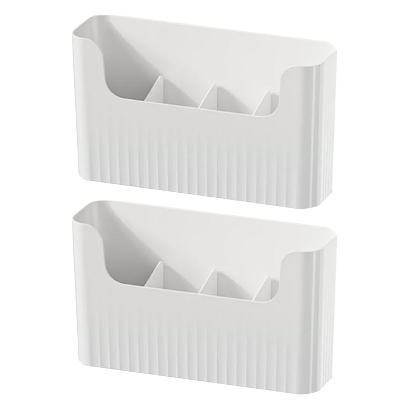Kitchen Wall Mounted Cabinet Door Storage Box Cabinet Inside Perforation