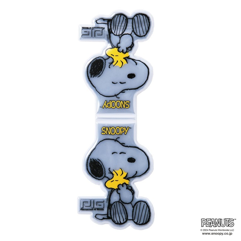 PIG Peanuts Design MAGNET REFLECTOR PMR-002 Snoopy & Woodstock