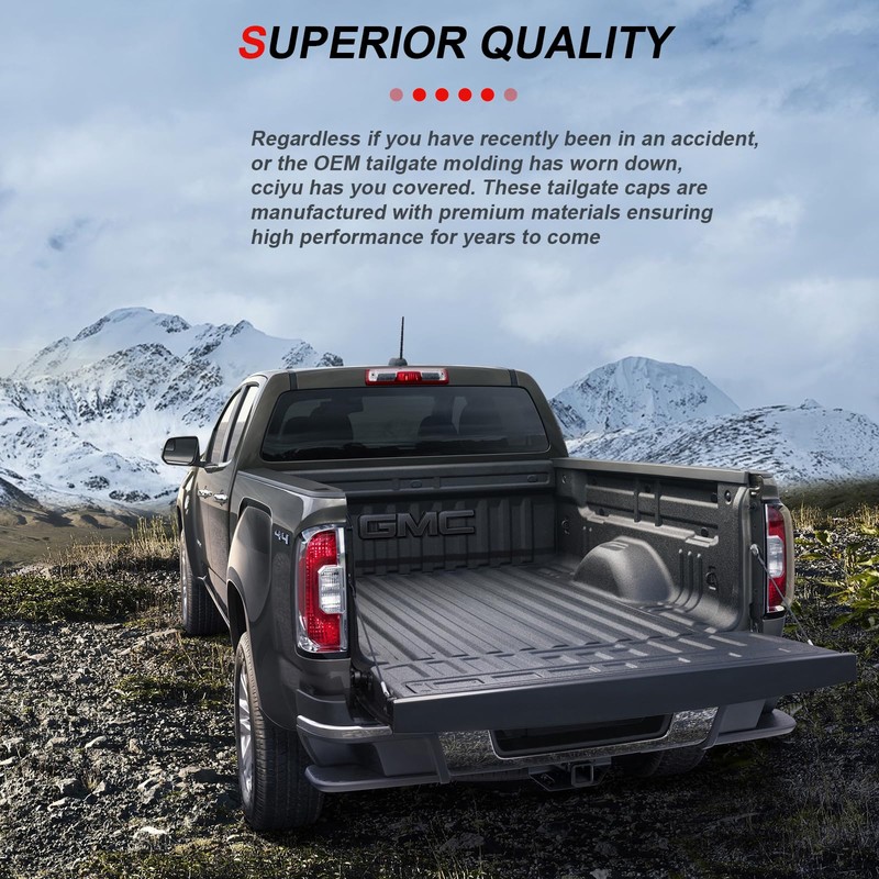 cciyu Fits for 2007-2010 for FORD Explorer Sport Trac Tailgate