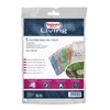 Domopak Living 918045 Transparent Covers Jumpers and Sweaters, Polyethylene, 43 x 50 x 0.2 cm, 5 Units