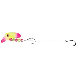 Lindy Lil' Guy Walleye Fishing Rigging - Adds Crankbait-Style Action and Floatation to Lindy Rigs, Elton, 2 Inch