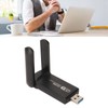 1800Mbps Dual Band WiFi Adapter with Dual 3dbi Antennas 2.4G