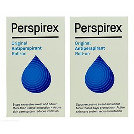 PERSPIREX Multibuy 2x Perspirex Original Antiperspirant Roll-On 25ml by Perspirex