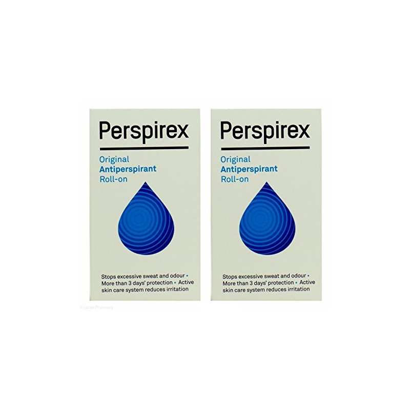 PERSPIREX Multibuy 2x Perspirex Original Antiperspirant Roll-On 25ml by Perspirex