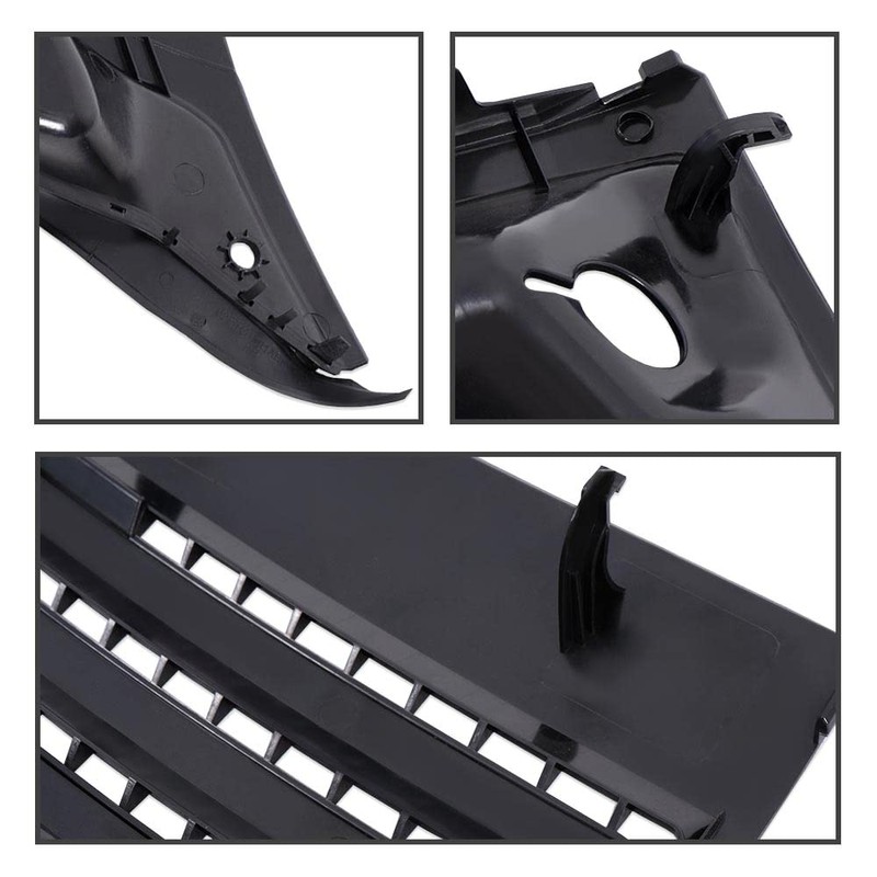 LQI Outer Windshield window Wiper Cowl Cover Panel Compatible with