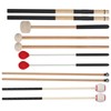 11Pcs Drumstick Set Snare Drum Percussion Tuning Hammer Instrument Training