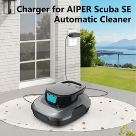 Charger for AIPER Cordless Automatic Cleaner Compatible with AIPER Scuba SE 10.8V Li-ion Battery Automatic Pool Cleaner Adapter Charger