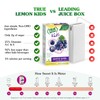 TRUE LEMON KIDS Groovy Grape (10 Packets) for Hydration -