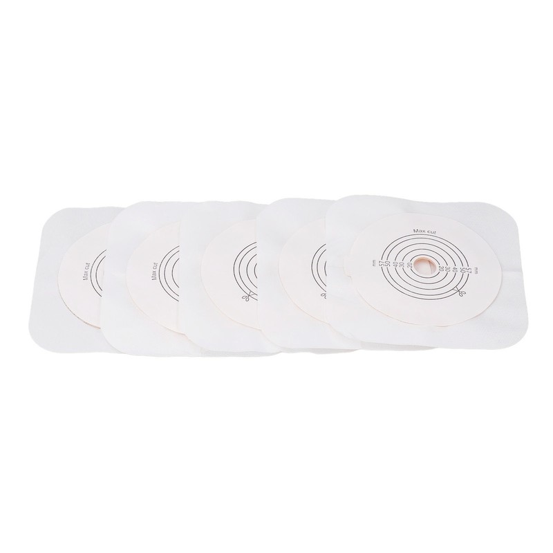 5Pcs Ostomy Barrier Ring Leakage Proof Versatile Ostomy Barrier Extender