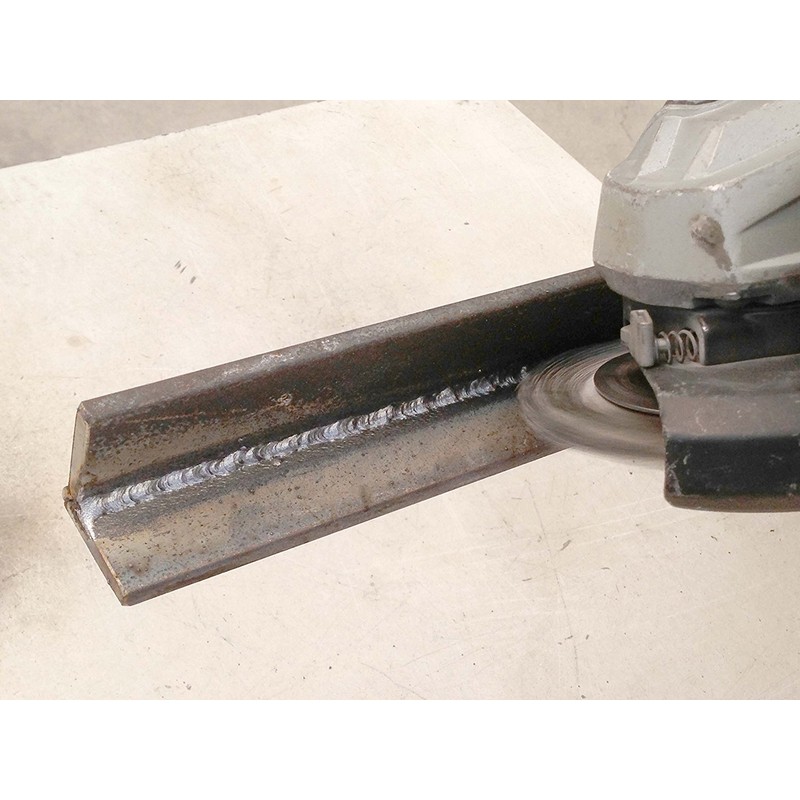 Weiler 13131 ROUGHNECK MAX 4" Stringer Bead Wheel, .020" Steel