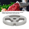 2Pcs Meat Grinder Plate Discs Blade 3 Hole Stainless Steel