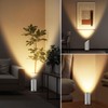 2 Pack Wireless Battery Operated Spotlights Indoor with Remote, Mini