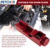 Universal Spark Plug Gap Tool with Feeler Gauge, Spark Plug