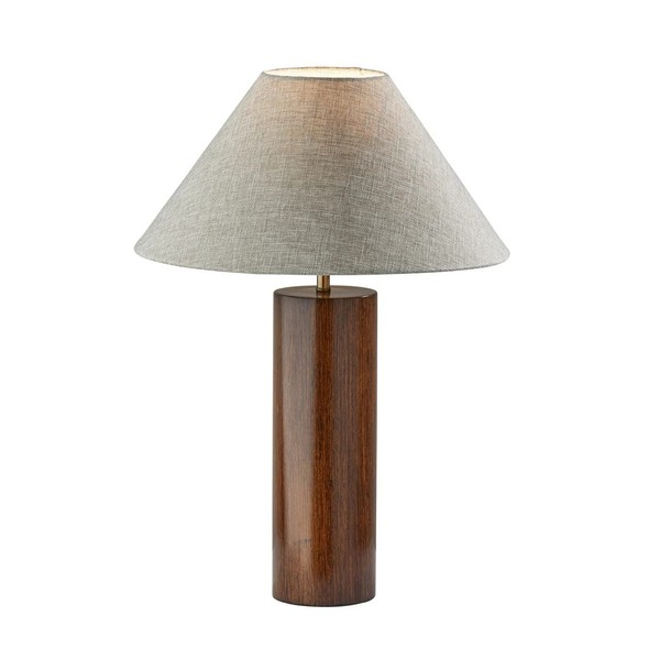 Adesso Home 1509-15 Transitional Table Lamp from Martin Collection in Bronze/Dark Finish, 18.00 inches, E26 Medium Base, Brass