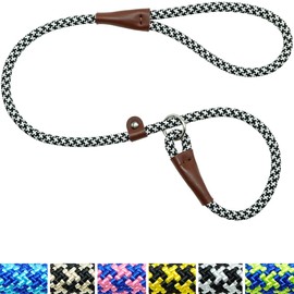 YUCFOREN 3FT Slip Lead Dog Training Leash, No Pull Dog Leash for Medium Large Dogs, 1/2 Inch Durability Nylon Rope Slip Leash