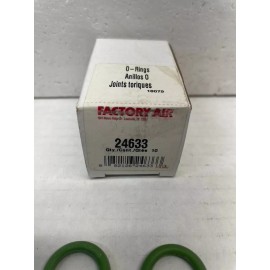 Four Seasons 2 pack - A/C Line O-Ring Gasket Seal by Factory Air / 4 Seasons # 24633