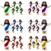 Seprochoo Little Jesus Figures Mini Jesus Figurines in Bulk Tiny