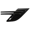 labwork Right Glossy Black Side Trim Grille Molding Replacement for