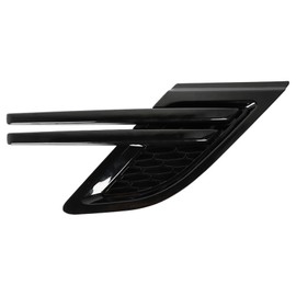 labwork Right Glossy Black Side Trim Grille Molding Replacement for 2014 2015 2016 2017 Range Rover Sport