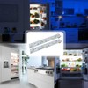 2pcs WR55X26671 Replacement Refrigerators LED Light Board Compatible for GE