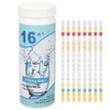 Kit de Tiras Reactivas de Agua de 100 Piezas