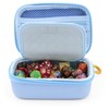 CASEMATIX Travel Dice Case and Dice Holder for RPG Dice