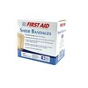 American White Cross First Aid Sheer Plastic Adhesive Spot Bandage