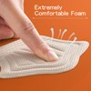 Back of Heel Cushion Pads, Adhesive Heel Grips Inserts for