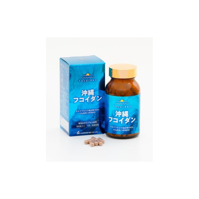 Kinshoo Bio Okinawa Fukuidan, 180 Tablets
