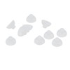 10PCS Hearing Aid Domes Closed Silicone Hearing Aid Ear Tips