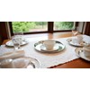 Silver Jug Bremen Tray Round 21.5 cm Premium Silver Plated