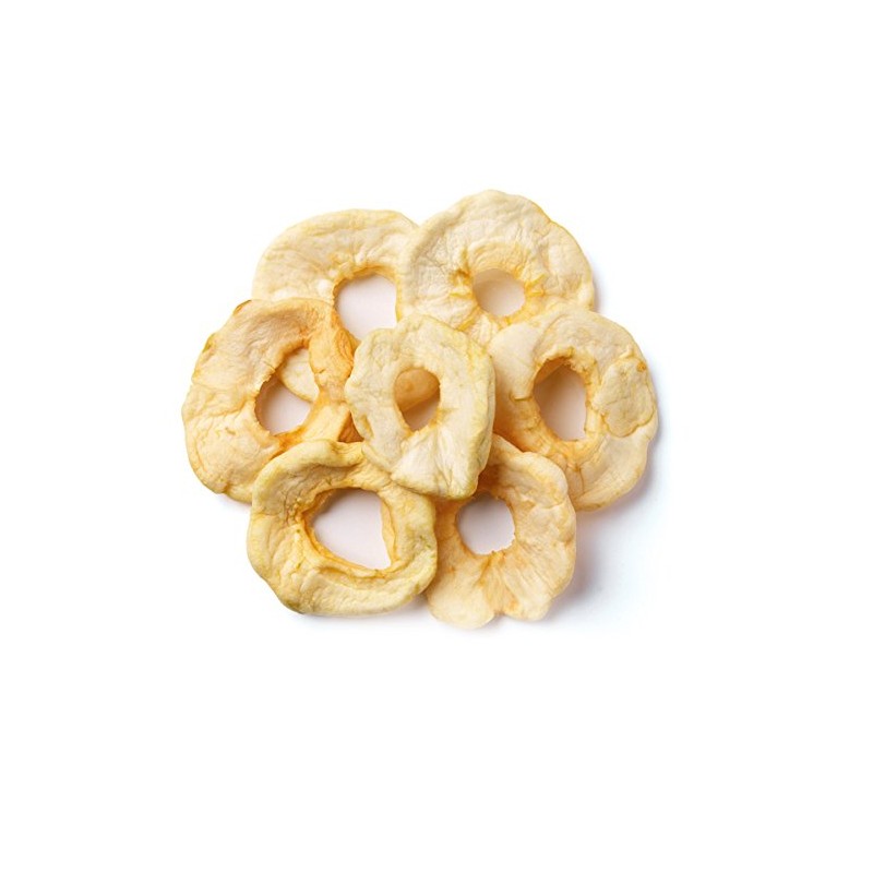 Fancy Dried Fruits- Dried Fuji Apple Rings, 3 lb by