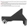 Master Cylinder Support Brace Brake Stiffness Bracket Fit for Subaru