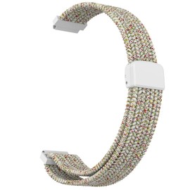 C2D JOY Braided Nylon Band Compatible with Lily 2 Watchband Replacement Bands Magnetic Loop for women-Medium(5.0-.8.2inch),Starlight