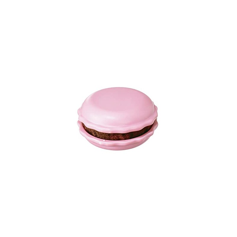 Clover Needle Sharpener, Metal, Raspberry, One Size