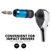 NEIKO 30285A Impact Wrench Adapter, 3/8" Drive Female to 1/4"