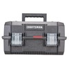 CRAFTSMAN Tool Box, Tool Storage, Black, 18 Inch (CMST18001)
